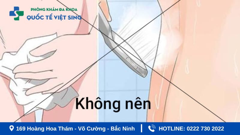 Vệ sinh vùng kín đúng cách ngăn ngừa bệnh phụ khoa