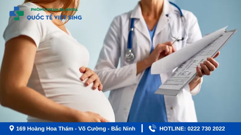 Vì sao mẹ bầu dễ bị viêm nhiễm trong 3 tháng đầu thai kỳ?