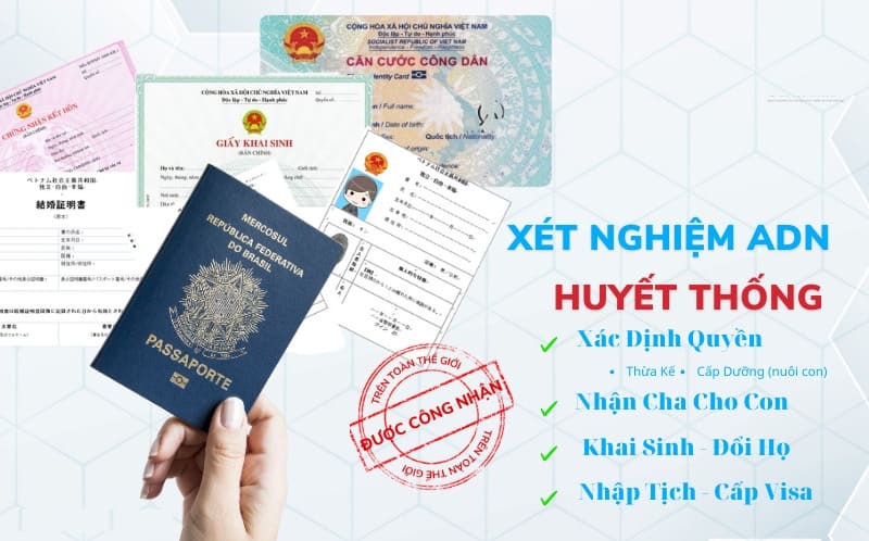 Xét nghiệm ADN huyết thống cha con thực hiện khi nào?