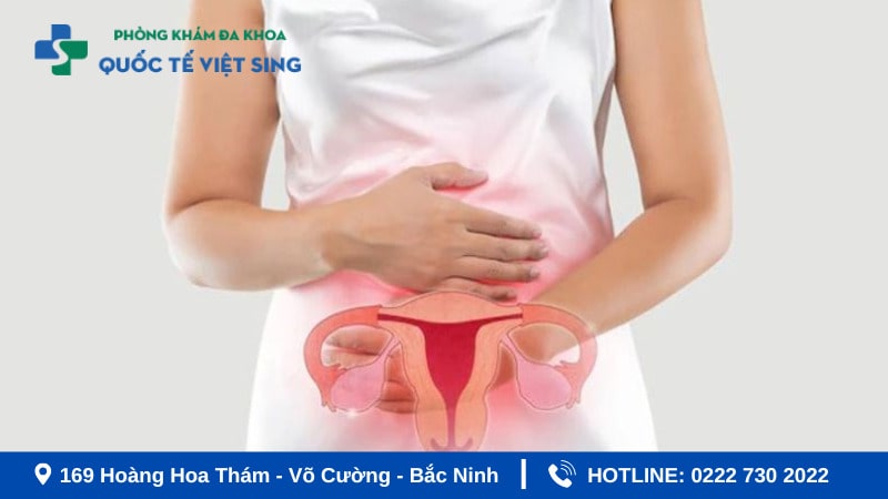 Một số dấu hiệu bị trễ kinh do viêm phụ khoa