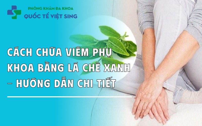 Cách chữa viêm phụ khoa bằng lá chè xanh – Hướng dẫn chi tiết