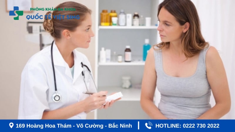Cần làm gì khi mắc viêm nhiễm phụ khoa?