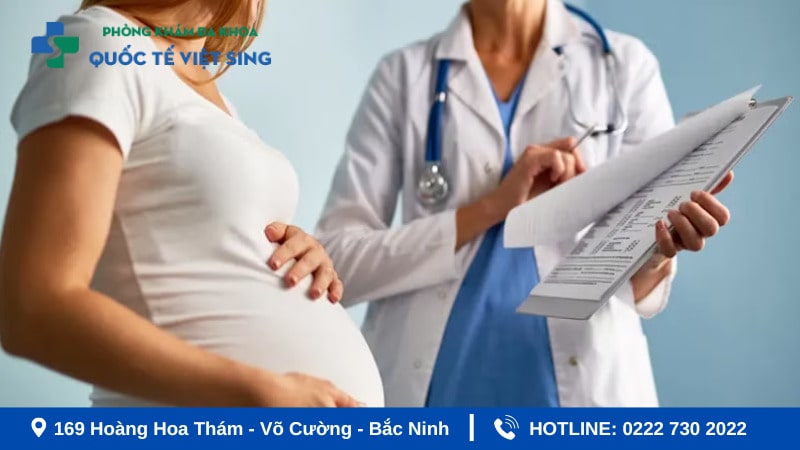 Khi nào mẹ bầu bị viêm phụ khoa cần đi khám ngay?