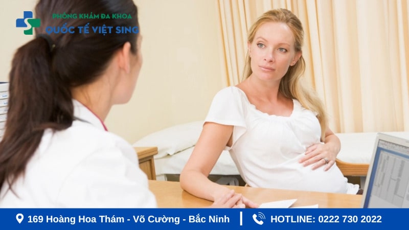 Cần làm gì nếu bị viêm phụ khoa khi mang thai 3 tháng cuối