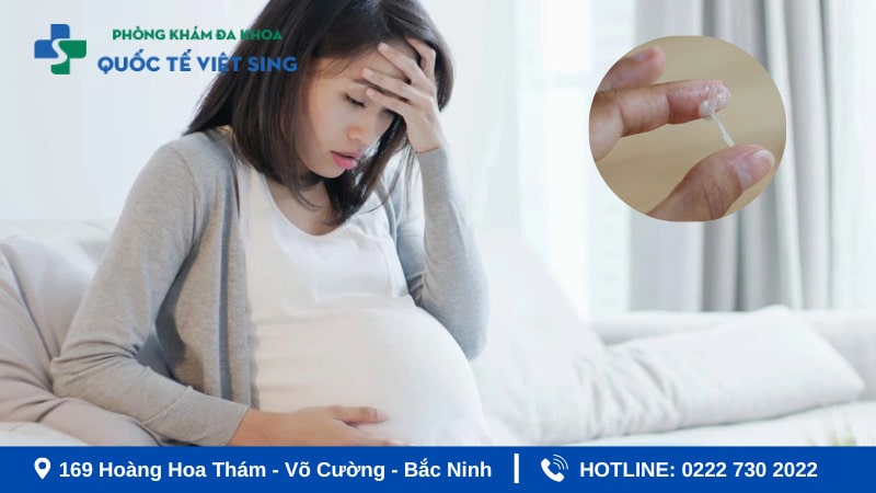 Nguyên nhân gây ra viêm phụ khoa ở bà bầu