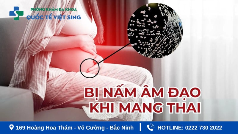 Nguyên nhân mẹ bầu bị viêm âm đạo do đâu