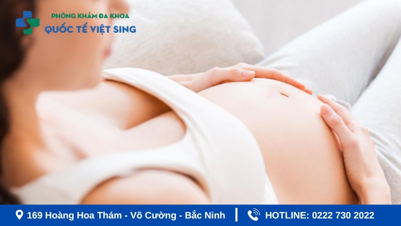 Nguyên nhân viêm phụ khoa khi mang thai 3 tháng cuối