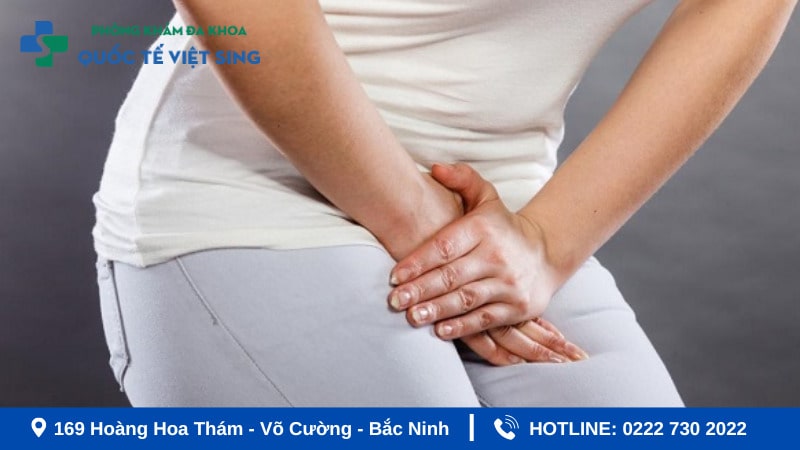 Sử dụng sản phẩm vệ sinh vùng kín không phù hợp