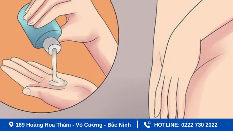 Thay đổi thói quen sinh hoạt và vệ sinh vùng kín