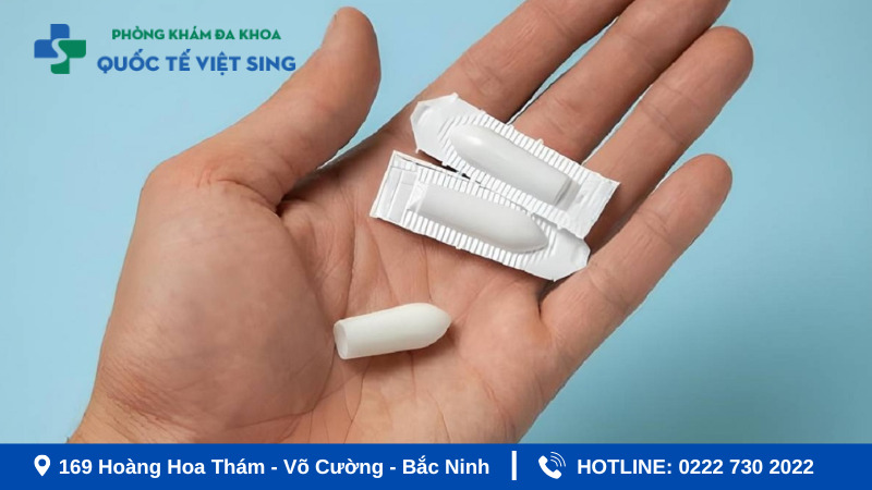 Các loại viên đặt phụ khoa phổ biến hiện nay
