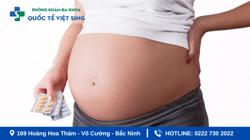 Thuốc đặt phụ khoa cho bà bầu loại nào tốt?