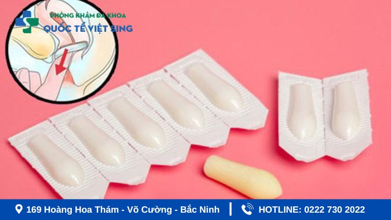 Thuốc đặt viêm phụ khoa có công dụng gì?