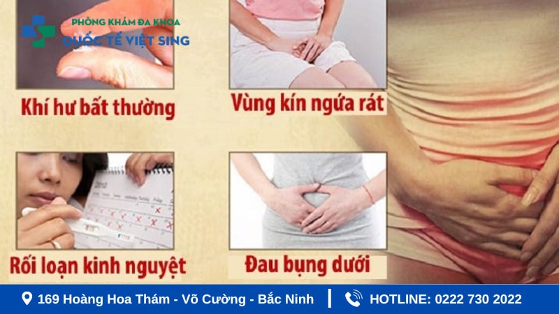 Dấu hiệu viêm âm đạo ở chị em cần chú ý