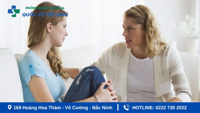 Vì sao tuổi dậy thì dễ mắc viêm nhiễm phụ khoa?