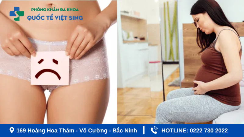 Viêm nhiễm phụ khoa ở bà bầu là gì?