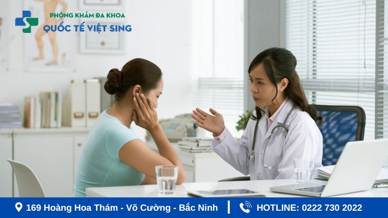 Viêm phụ khoa tái đi tái lại do vệ sinh sai cách
