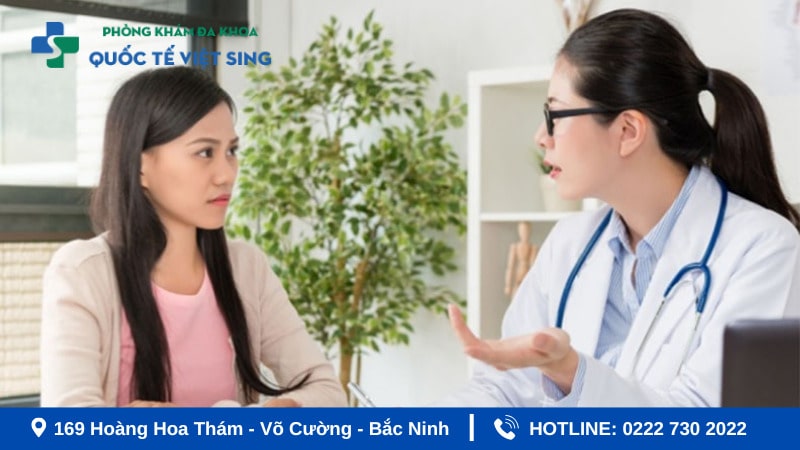Viêm phụ khoa tái phát do điều trị tại cơ sở y tế không uy tín