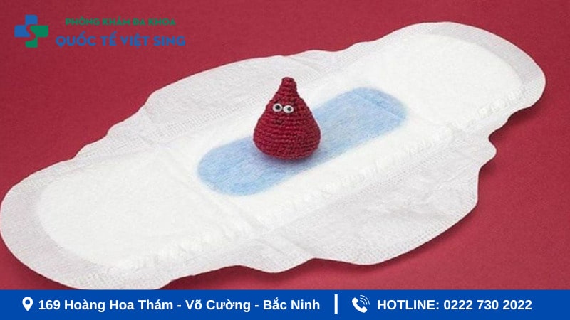 Nguyên nhân ra khí hư màu nâu sau kỳ kinh nguyệt