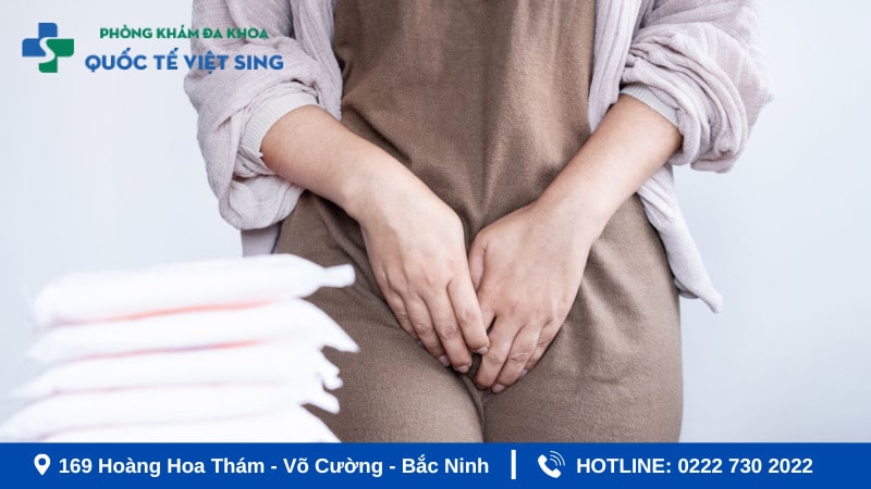 Khắc phục và phòng ngừa khí hư có màu nâu hiệu quả