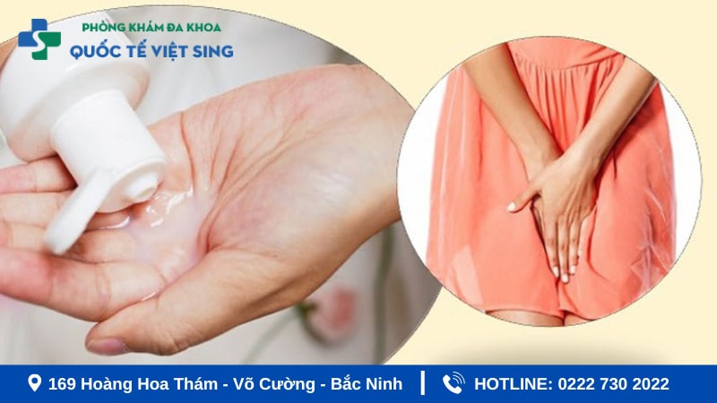 Lựa chọn dung dịch vệ sinh phù hợp