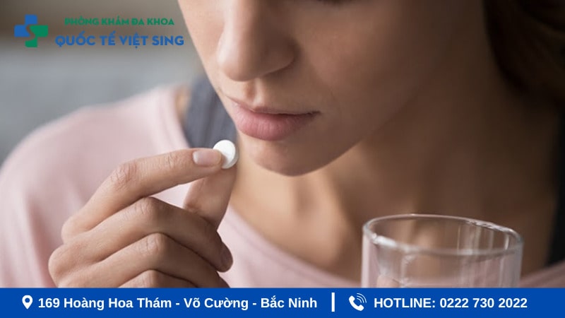 Khi nào sau hút thai 2 tuần ra khí hư màu nâu cần làm gì?