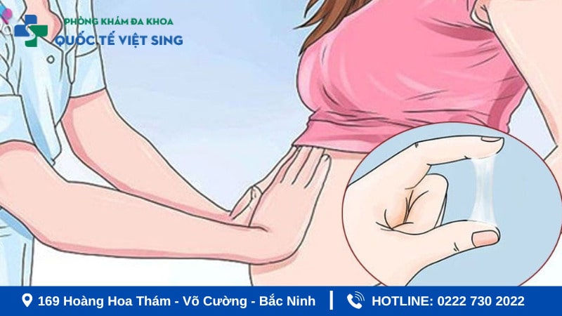 Tình trạng mẹ bầu ra khí hư khi mang thai là gì?