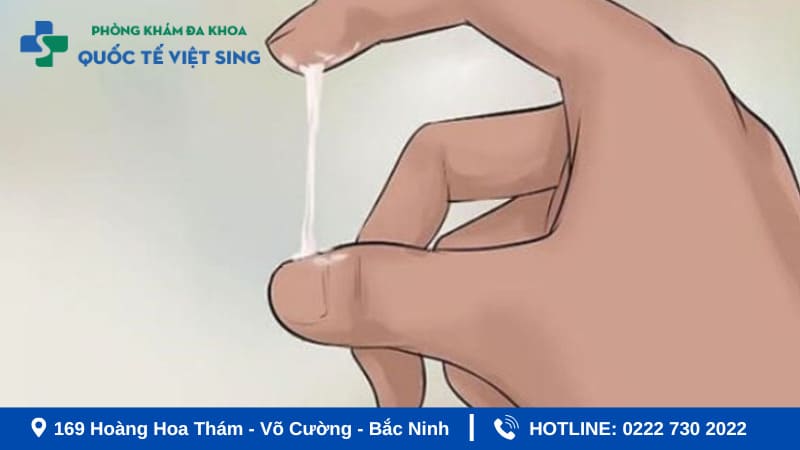 Cải thiện khí hư giống lòng trắng trứng phương pháp dân gian