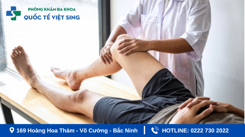 Phục hồi chức năng sau tai biến tại Đa khoa quốc tế Việt Sing