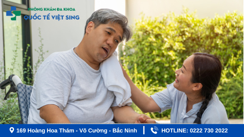 Phục hồi sau tai biến uy tín, hiệu quả tại Phòng khám Việt Sing