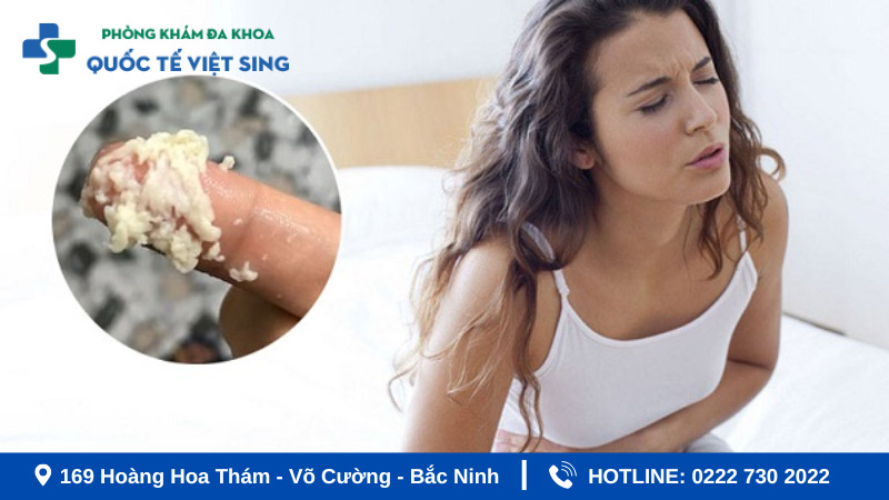 Nguyên nhân ra khí hư dạng bột trắng không mùi 